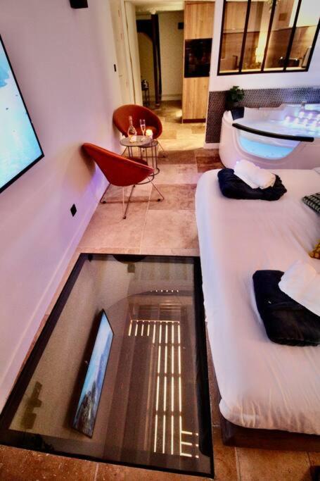 Le Spa Beauvoisine - Jacuzzi Sauna Rouen Centre Free Parking Экстерьер фото