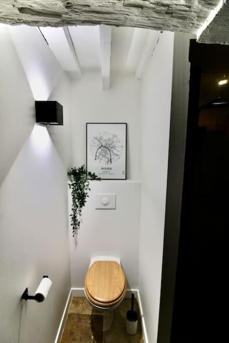 Le Spa Beauvoisine - Jacuzzi Sauna Rouen Centre Free Parking Экстерьер фото