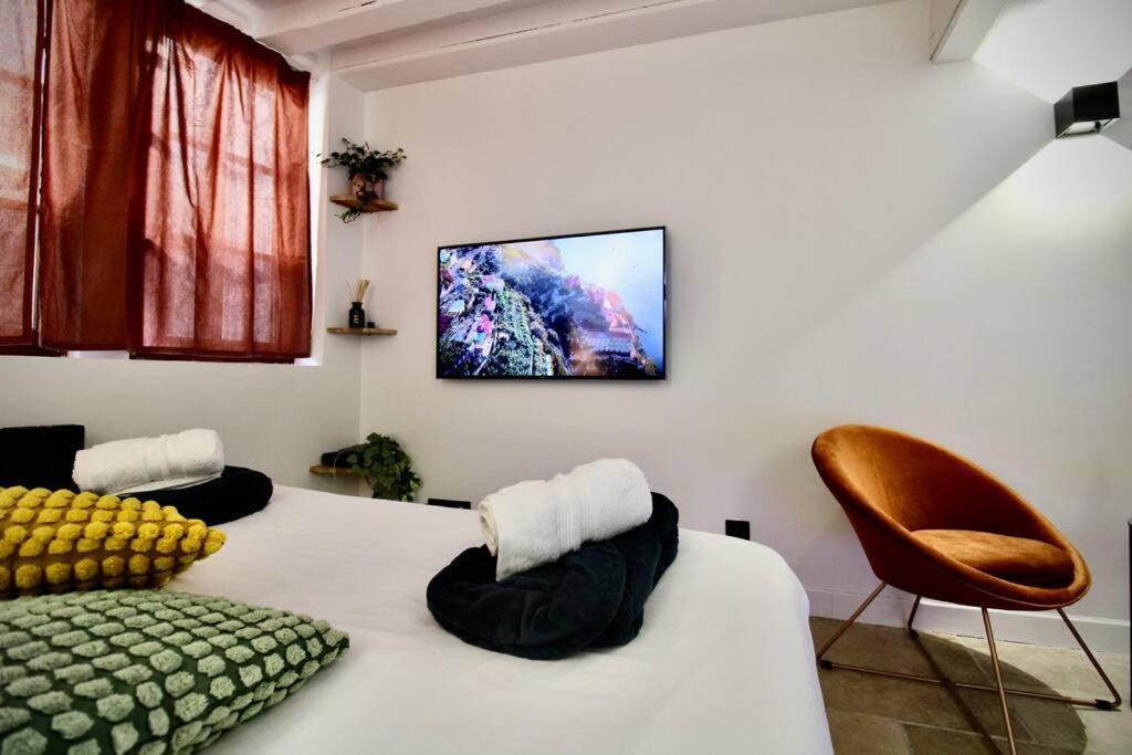 Le Spa Beauvoisine - Jacuzzi Sauna Rouen Centre Free Parking Экстерьер фото