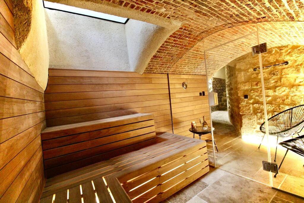 Le Spa Beauvoisine - Jacuzzi Sauna Rouen Centre Free Parking Экстерьер фото